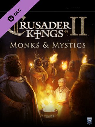 Crusader Kings II Monks and Mystics Steam Key GLOBAL DLCS 28476 2