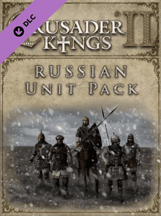 Crusader Kings II Russian Unit Pack Steam Key GLOBAL DLCS 15457 2