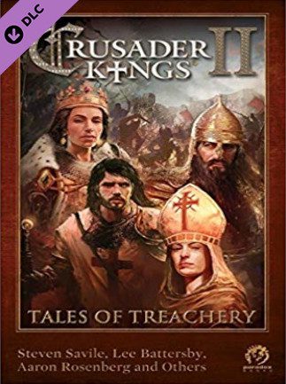 Crusader Kings II Tales of Treachery Ebook Steam Key GLOBAL DLCS 36136 2