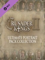 Crusader Kings II Ultimate Portrait Pack Steam Key GLOBAL DLCS 2820 2