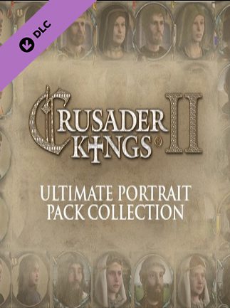 Crusader Kings II Ultimate Portrait Pack Steam Key GLOBAL DLCS 2820 2