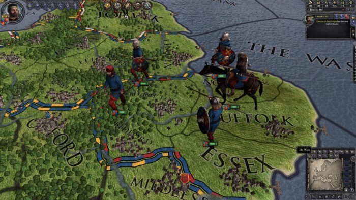 Crusader Kings II Ultimate Unit Pack Steam Key GLOBAL DLCS 36135 2 1