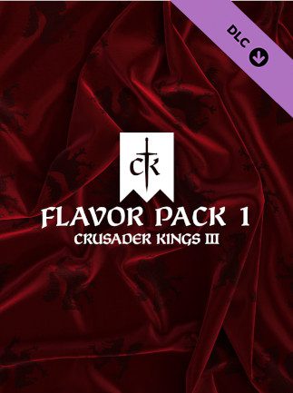 Crusader Kings III Flavor Pack 1 PC Steam Gift GLOBAL DLCS 57555 2