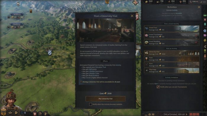 Crusader Kings III Wards Wardens PC Steam Gift GLOBAL DLCS 66425 2