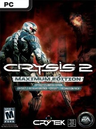 Crysis 2 Maximum Edition EA App Key GLOBAL ACTION SHOOTING 4576 2