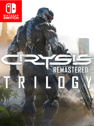 Crysis Remastered Trilogy Nintendo Switch Nintendo eShop Key EUROPE NINTENDO 31896 2