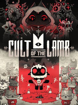 Cult of the Lamb PC Steam Gift GLOBAL ADVENTURE 1600 2