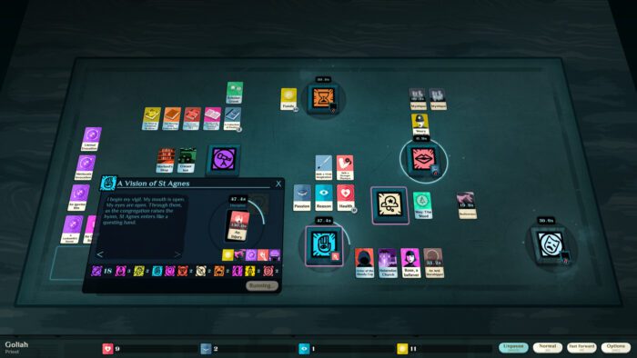 Cultist Simulator The Priest Steam Key GLOBAL SIMULATOR 35775 2 1