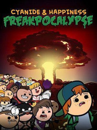 Cyanide Happiness Freakpocalypse PC Steam Gift GLOBAL INDIE 39100 2