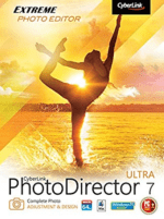 CyberLink PhotoDirector 7 Ultra Key GLOBAL GAMES 46142 2