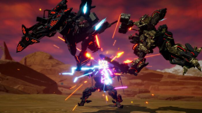 DAEMON X MACHINA Steam Gift GLOBAL GAMES 41808 2 5