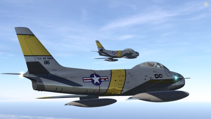 DCS F 86F Sabre Key GLOBAL DLCS 46140 2 7