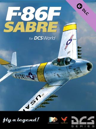 DCS F 86F Sabre Key GLOBAL DLCS 46140 2