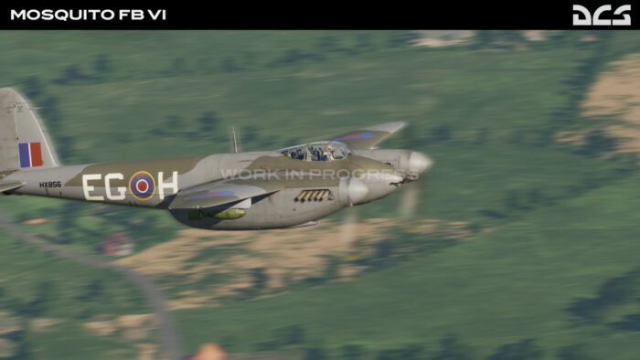 DCS Mosquito FB VI PC Steam Gift GLOBAL DLCS 59182 2 1