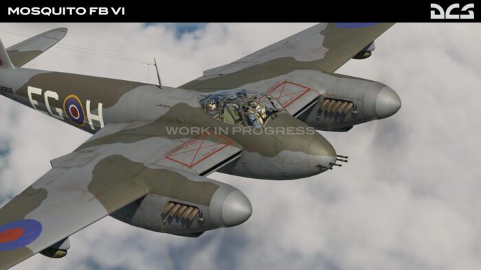 DCS Mosquito FB VI PC Steam Gift GLOBAL DLCS 59182 2 4