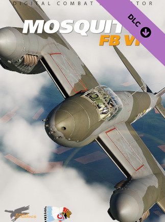 DCS Mosquito FB VI PC Steam Gift GLOBAL DLCS 59182 2