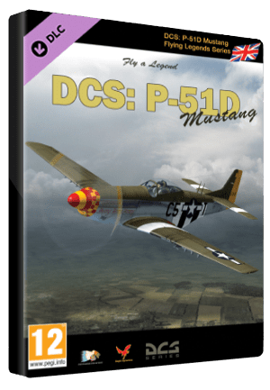 DCS P 51D Mustang Steam Gift GLOBAL DLCS 53757 2