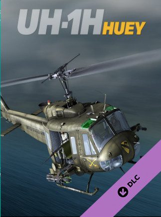 DCS UH 1H Huey Steam Gift GLOBAL DLCS 53665 2