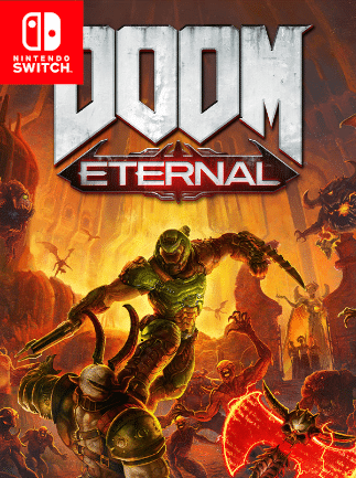 DOOM Eternal Nintendo Switch Nintendo eShop Key NORTH AMERICA NINTENDO 3286 2