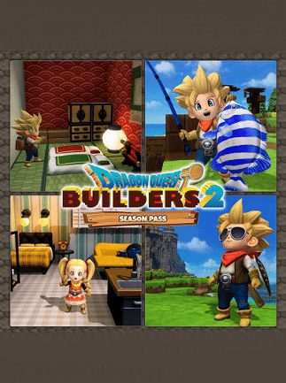 DRAGON QUEST BUILDERS 2 Season Pass Nintendo Switch Nintendo eShop Key EUROPE NINTENDO 30076 2