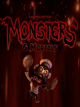 Dark Deception Monsters Mortals PC Steam Gift GLOBAL HORROR 57868 2