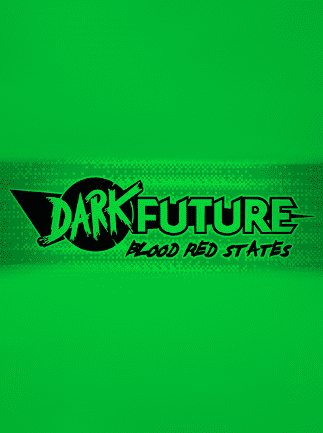 Dark Future Blood Red States Steam Key GLOBAL STRATEGY 12578 2