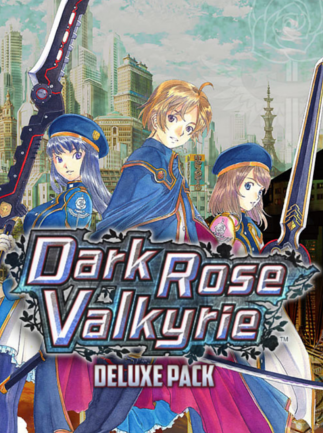 Dark Rose Valkyrie Deluxe Pack デラックスセット 數位附錄套組 Steam Key GLOBAL DLCS 5098 2