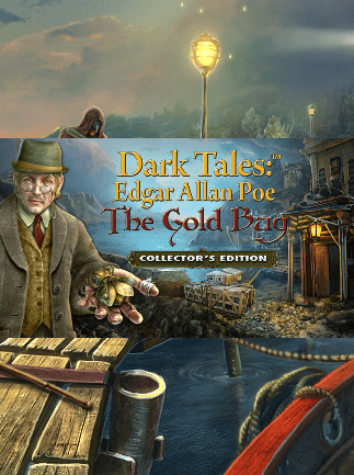 Dark Tales Edgar Allan Poes The Gold Bug Collectors Edition Steam Gift GLOBAL ADVENTURE 48827 2