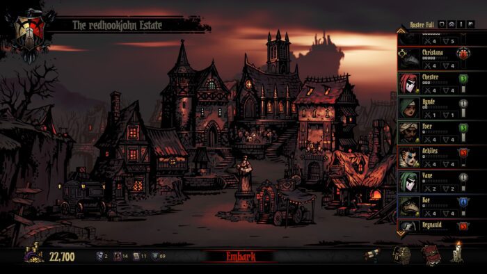 Darkest Dungeon Ancestral Edition Steam Key GLOBAL ACTION 5669 2 15