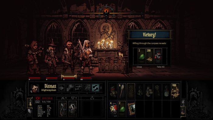 Darkest Dungeon GOG.COM Key GLOBAL ACTION 10949 2 7