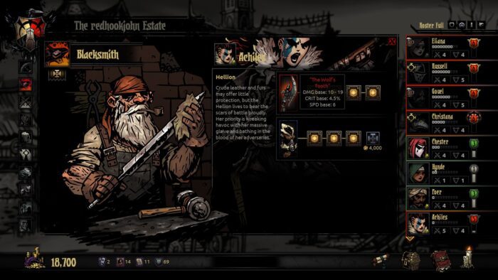 Darkest Dungeon Steam Gift GLOBAL GAMES 46736 2 13