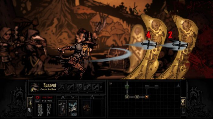 Darkest Dungeon Steam Gift GLOBAL GAMES 46736 2 16