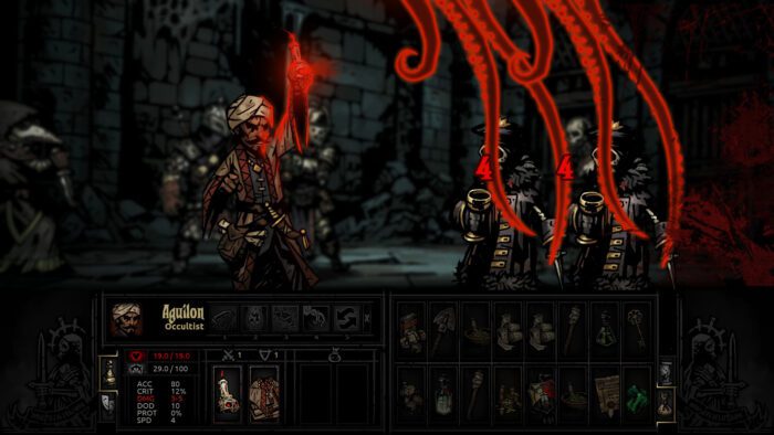 Darkest Dungeon Steam Gift GLOBAL GAMES 46736 2 4