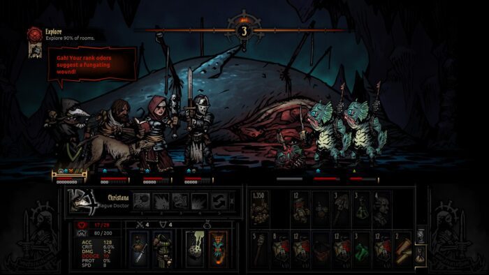 Darkest Dungeon Steam Gift GLOBAL GAMES 46736 2 8