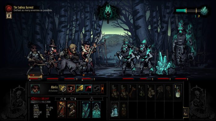 Darkest Dungeon The Color Of Madness Steam Gift GLOBAL RPG 55687 2 1