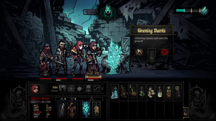 Darkest Dungeon The Color Of Madness Steam Gift GLOBAL RPG 55687 2 6