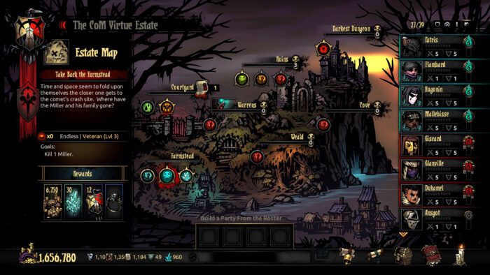 Darkest Dungeon The Color Of Madness Steam Key GLOBAL RPG 18416 2 8