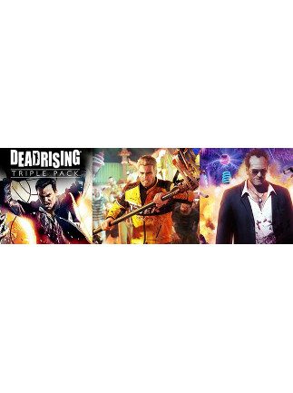 Dead Rising Triple Pack Steam Key GLOBAL ADVENTURE 47719 2