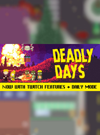 Deadly Days PC Steam Gift GLOBAL STRATEGY 56875 2