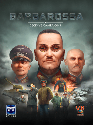 Decisive Campaigns Barbarossa Steam Key GLOBAL STRATEGY 19114 2