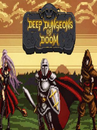 Deep Dungeons of Doom Steam Key GLOBAL ADVENTURE 12983 2