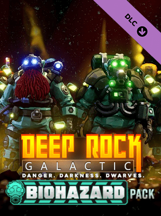 Deep Rock Galactic Biohazard Pack PC Steam Gift GLOBAL DLCS 2161 2