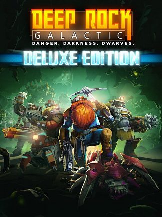 Deep Rock Galactic Deluxe Edition PC Steam Key GLOBAL INDIE 2657 2