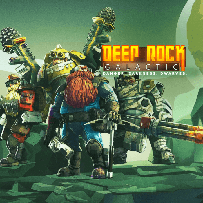 Deep Rock Galactic PC Steam Gift GLOBAL INDIE 6611 2