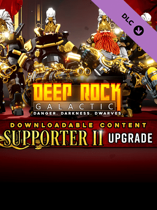 Deep Rock Galactic Supporter II Upgrade PC Steam Key GLOBAL DLCS 49637 2