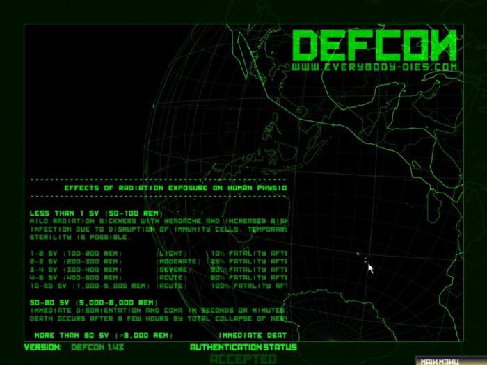 Defcon GOG.COM Key GLOBAL ADVENTURE 44659 2 2