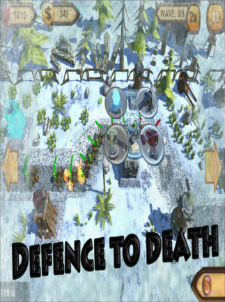 Defence to death Steam Key GLOBAL STRATEGY 11683 2