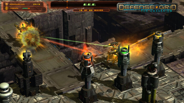 Defense Grid The Awakening Steam Gift GLOBAL ACTION SHOOTING 55003 2 16