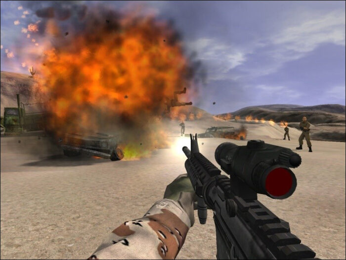 Delta Force Xtreme Steam Key GLOBAL ACTION SHOOTING 12811 2 3