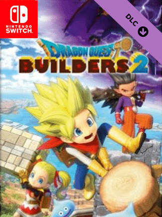 Dragon Quest Builders 2 Hotto Stuff Pack DLC Nintendo Switch Nintendo eShop Key EUROPE NINTENDO 38001 2